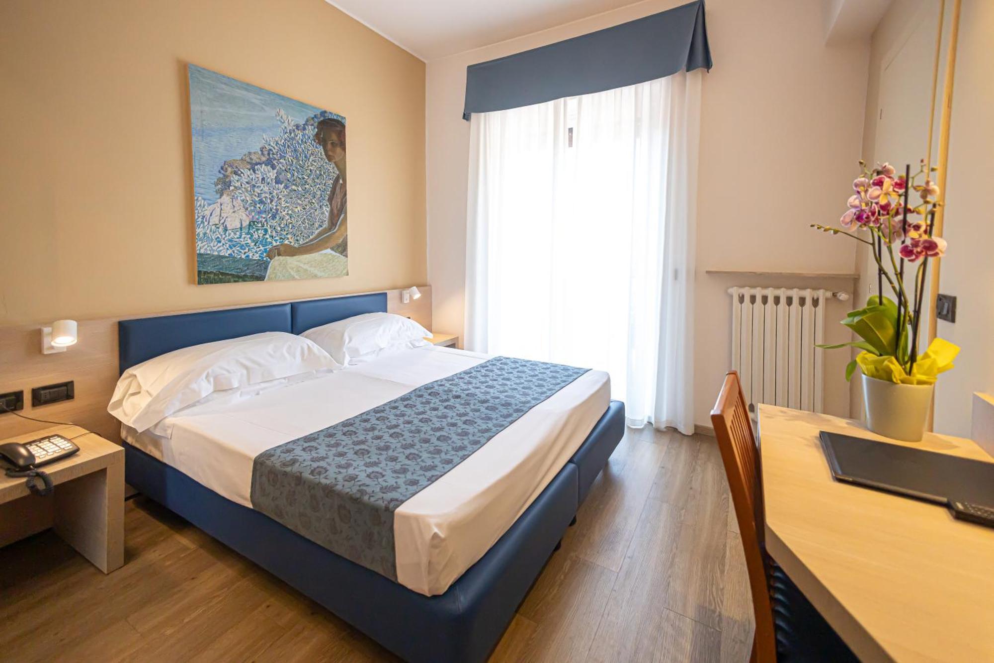 Standard Double or Twin Room Balcony